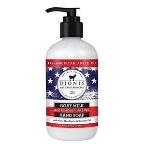 COPY - Dionis - Goat Milk Skincare All-American Apple Pie Scented Hand Soap (8.…